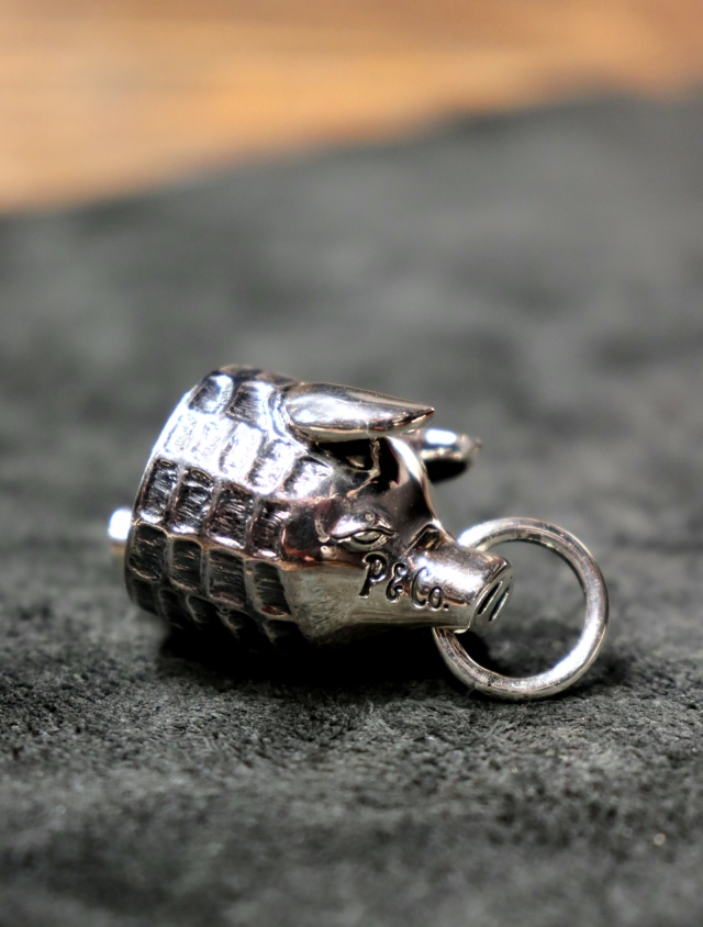 Peanuts & Co. PORKCHOPベル　silver925 CLINK｜PEANUTS & CO. × PORKCHOP GARAGE SUPPLY 