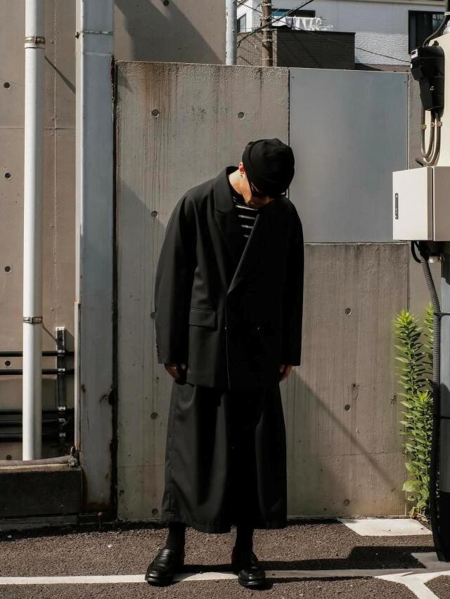 COOTIE 「T/W Saxony Shin Cut Wide Easy Trousers」 シンカット