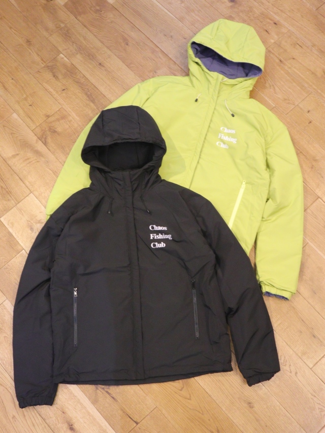 Chaos Fishing Club 「REVERSIBLE INSULATION JACKET」 リバーシブル 