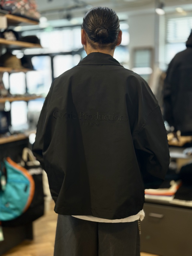 COOTIE 「Polyester Ox Drizzler Jacket」 ドリズラージャケット