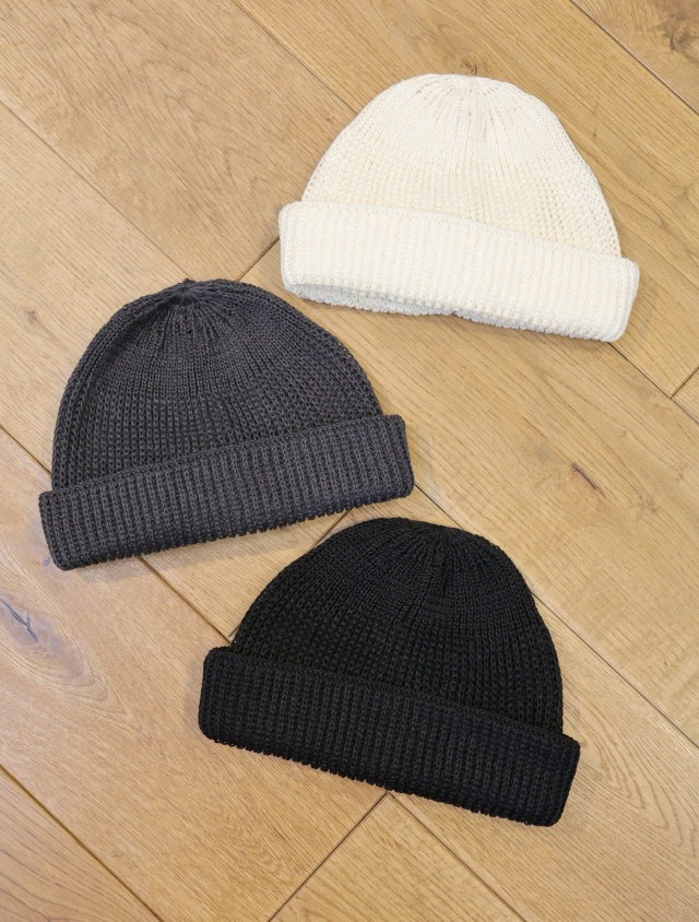 COOTIE　　「Linen Watch Cap」　　ワッチキャップ