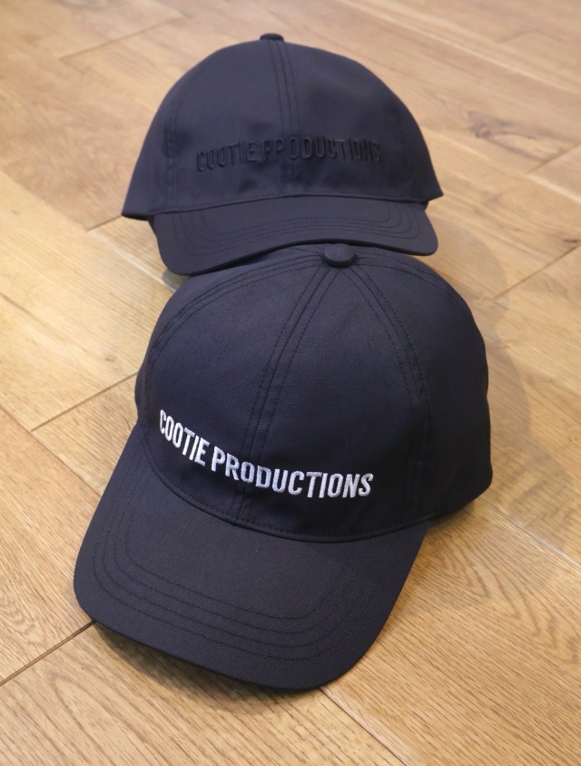 COOTIE　「Dry Tech Ox 6 Panel Cap」　6パネルキャップ