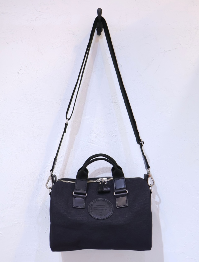 RATS　「CANVAS MINI BOSTON BAG」　 ミニボストンバッグ