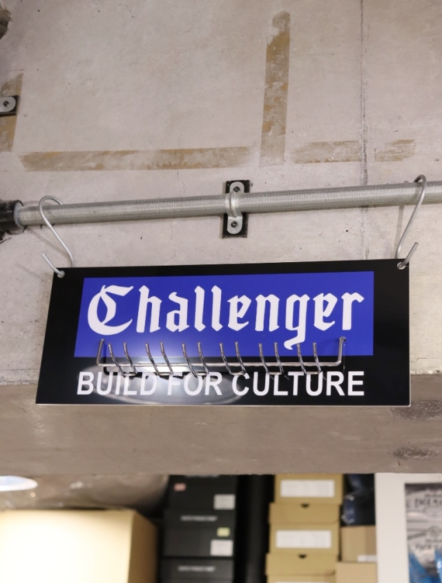CHALLENGER 「 CHALLENGER KEY HOOK」 キーフックボード