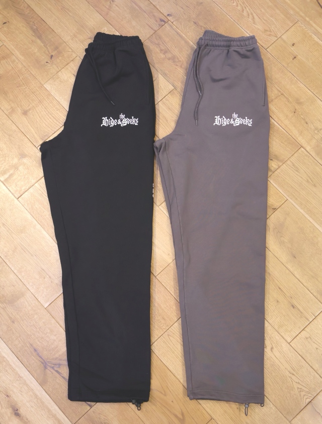 Hide and Seek ×Toru Nishiura 「The H&S Sweat Pants」 スウェットパンツ