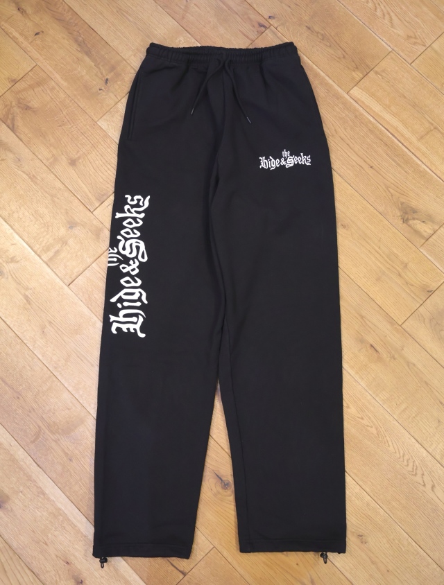 Hide and Seek ×Toru Nishiura 「The H&S Sweat Pants」 スウェットパンツ