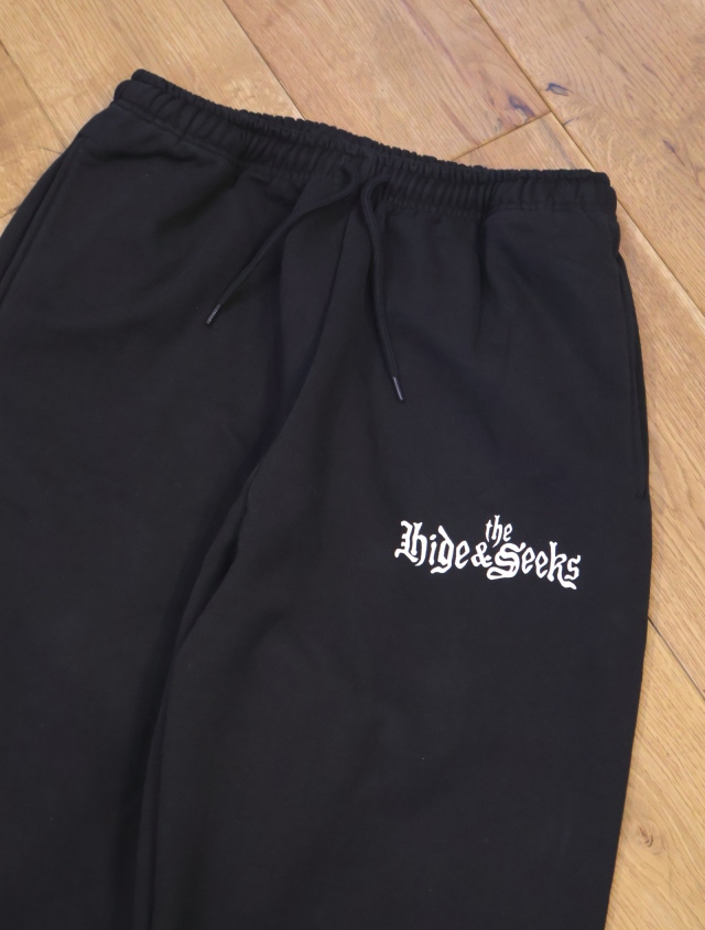 Hide and Seek ×Toru Nishiura 「The H&S Sweat Pants」 スウェットパンツ