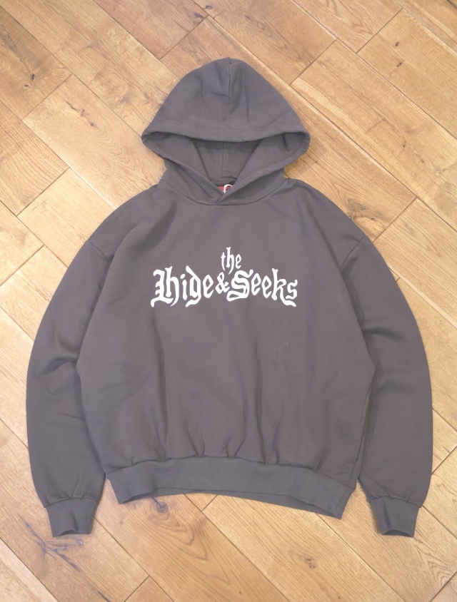 Hide and Seek ×Toru Nishiura 「The H&S Hooded Sweat Shirt」 プル
