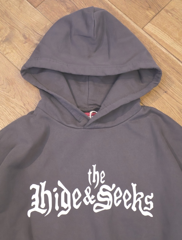 Hide and Seek ×Toru Nishiura 「The H&S Hooded Sweat Shirt」 プル