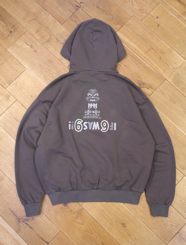 Hide and Seek ×Toru Nishiura 「The H&S Hooded Sweat Shirt」 プル