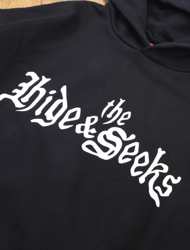 Hide and Seek ×Toru Nishiura 「The H&S Hooded Sweat Shirt」 プル