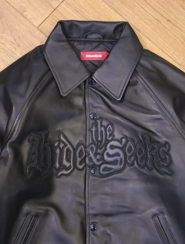 HideandSeek シープレザージャケット XL❗️ HIDEANDSEEK × Toru Nishiura(西浦 徹) ハイドアンドシーク Leather