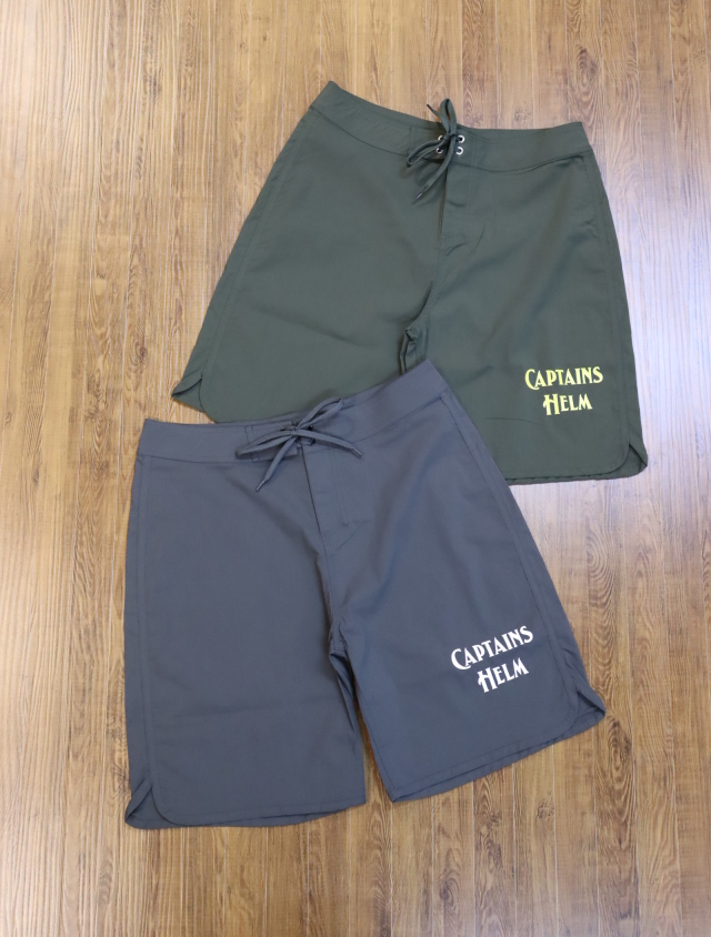 CAPTAINS HELM　　「"OCEANSIDE DIVISION" #HELM SURF SHORTS」  　サーフショーツ