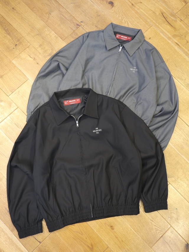 Hide and Seek　「Harrington Jacket（26aw）」　 ハリントンジャケット