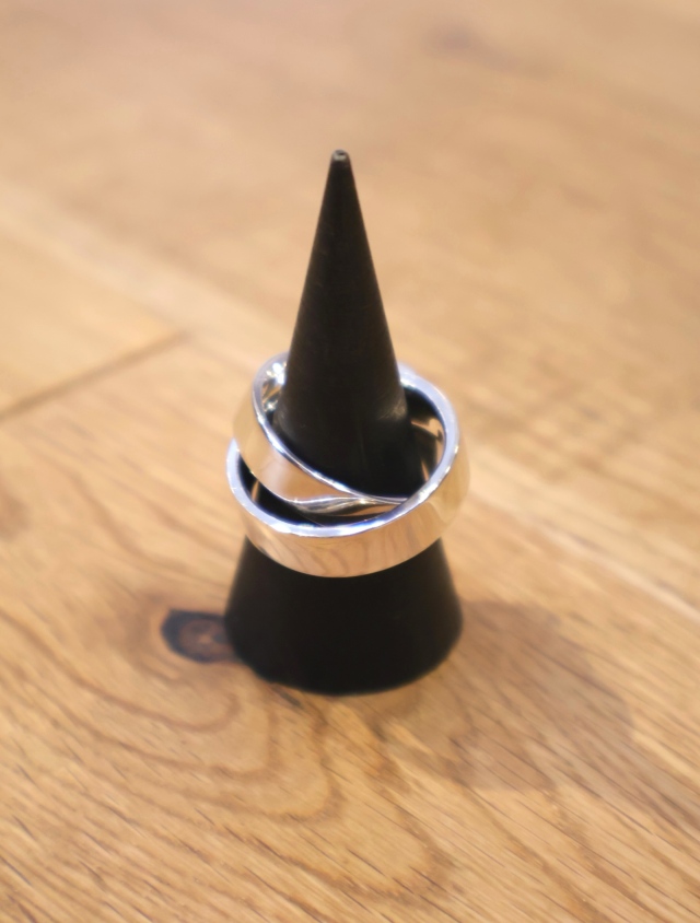 ハイドアンドシーク　W-One-Ring(24ss Hide and Seek 「W-One-Ring」 ダブルリング