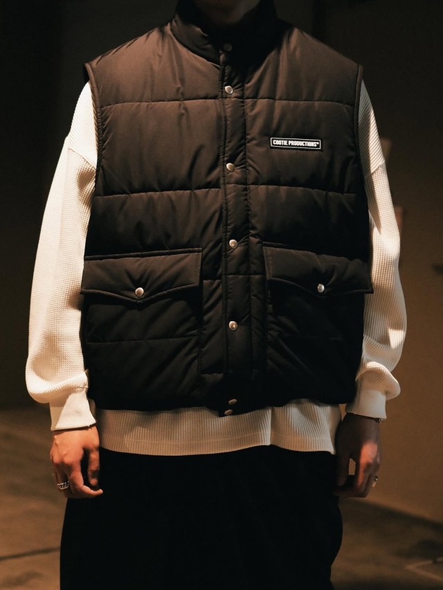 COOTIE 「Error Fit Padded Racing Vest」 エラーフィット パデッドベスト