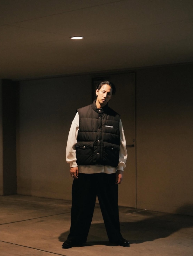 COOTIE 「Error Fit Padded Racing Vest」 エラーフィット パデッドベスト