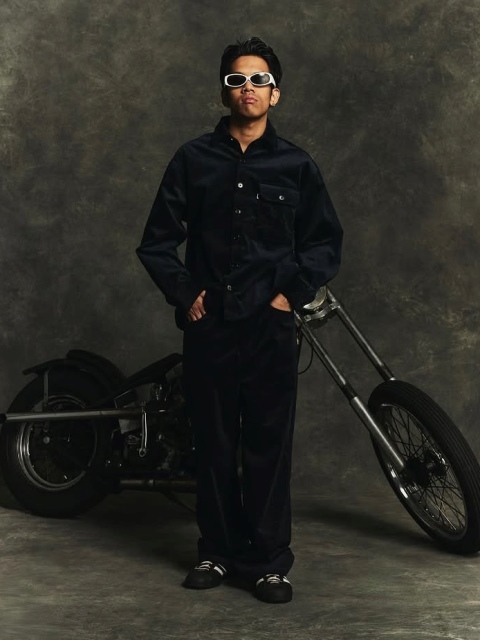 INCOMPLETE TOKYO 「Corduroy work shirt」 コーデュロイワークシャツ