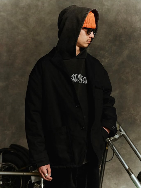 INCOMPLETE TOKYO 「Herringbone coverall type-EURO」 ヘリンボーン