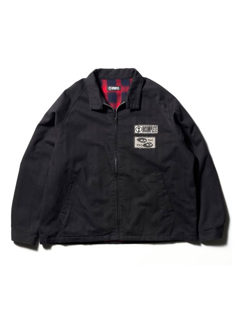 INCOMPLETE TOKYO 「Herringbone drizzler jacket」 ヘリンボーン