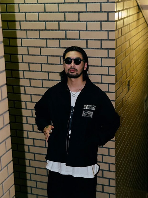 INCOMPLETE TOKYO 「Herringbone drizzler jacket」 ヘリンボーン