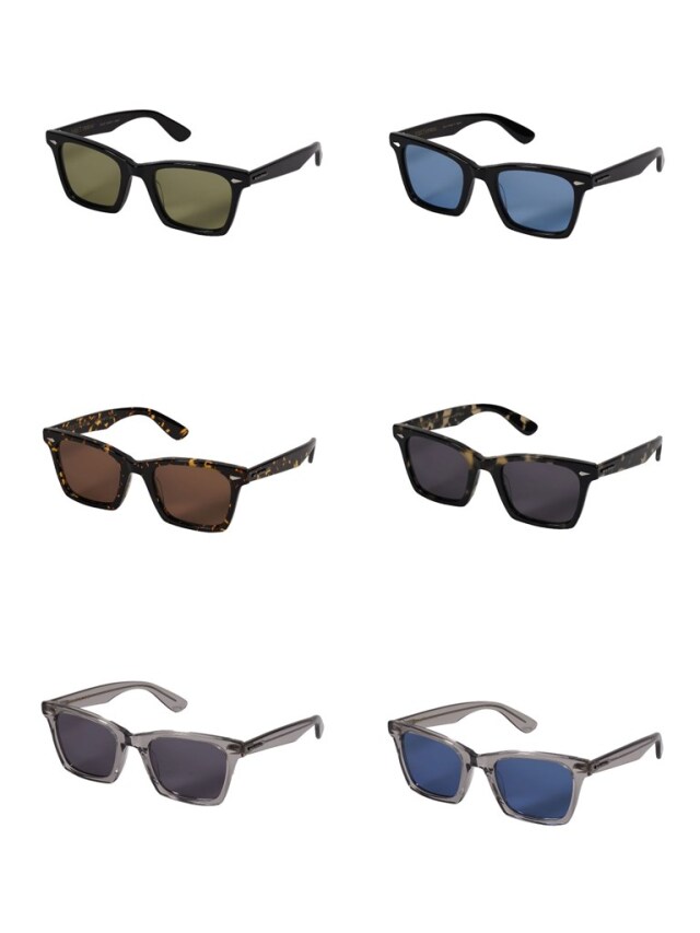 EVILACT eyewear　　「MUSTANG」　ウェリントンタイプ グラッシーズ