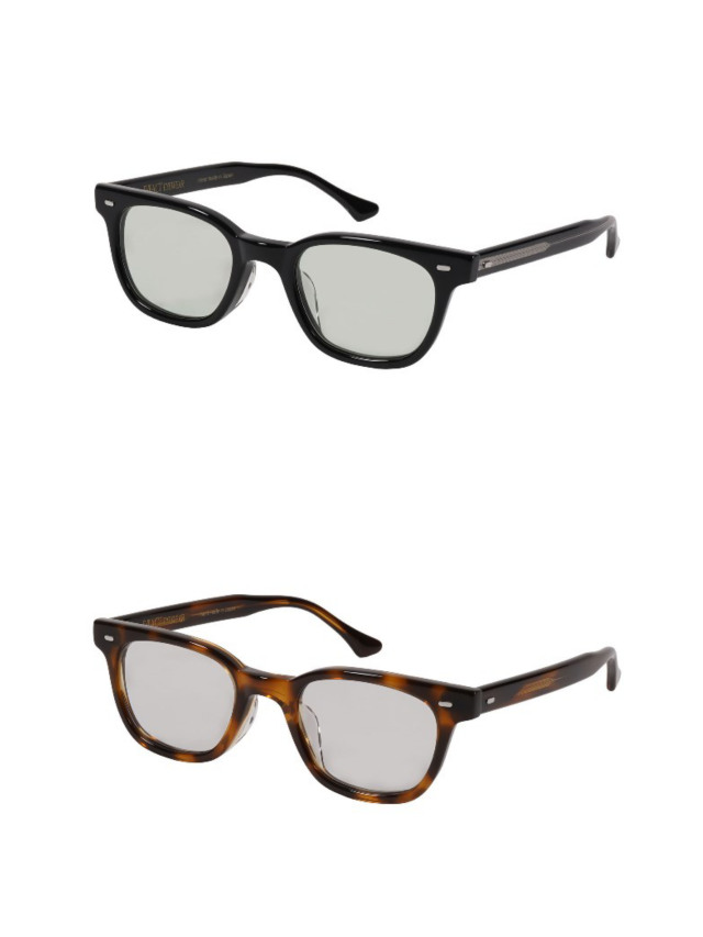 EVILACT eyewear　　「HENDERSON（カラー調光レンズ）」　ウェリントンタイプ グラッシーズ