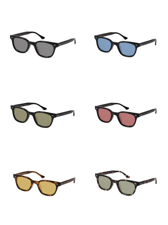 EVILACT eyewear　　「HENDERSON」　ウェリントンタイプ グラッシーズ