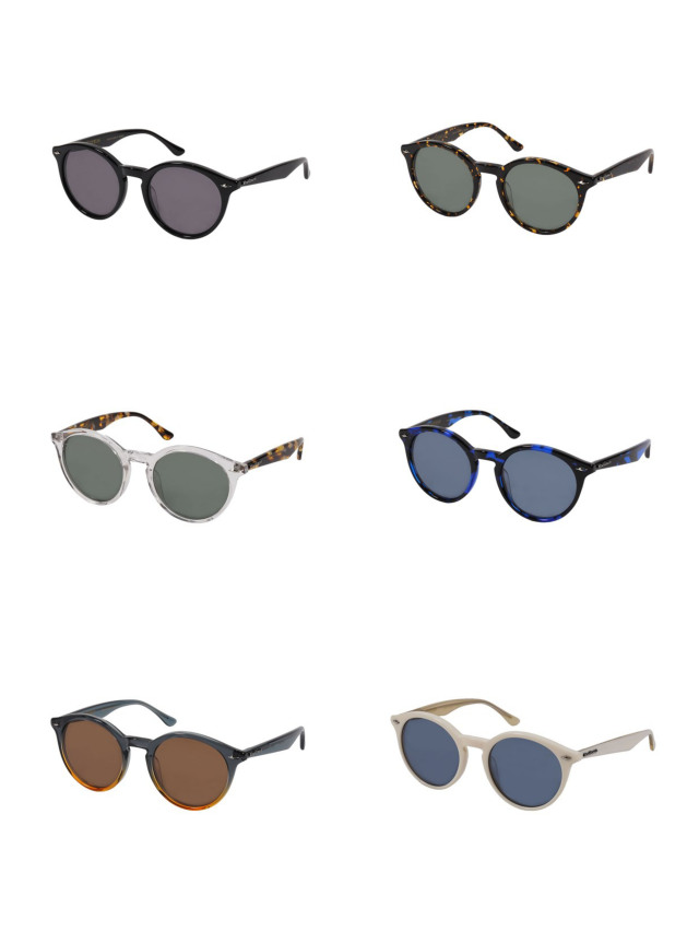 EVILACT eyewear　　「CURTISS II」　ボストンタイプ グラッシーズ