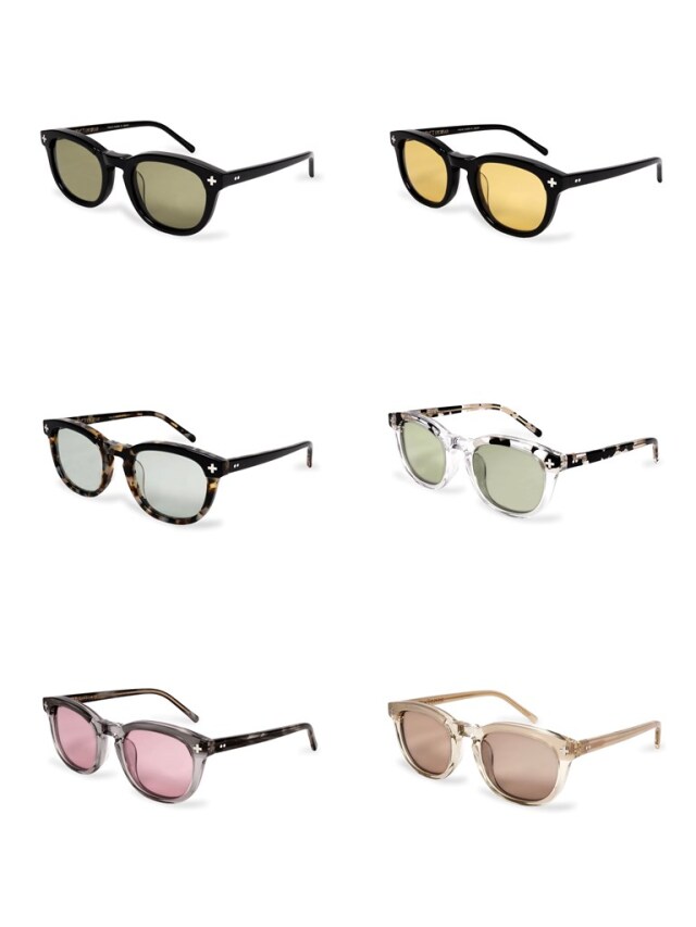 EVILACT eyewear　　「YALE II」　ボストンタイプ グラッシーズ