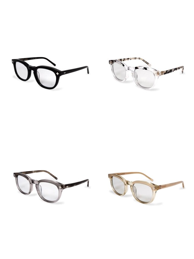 EVILACT eyewear 「YALE II(カラー調光レンズ)」 ボストンタイプ グラッシーズ