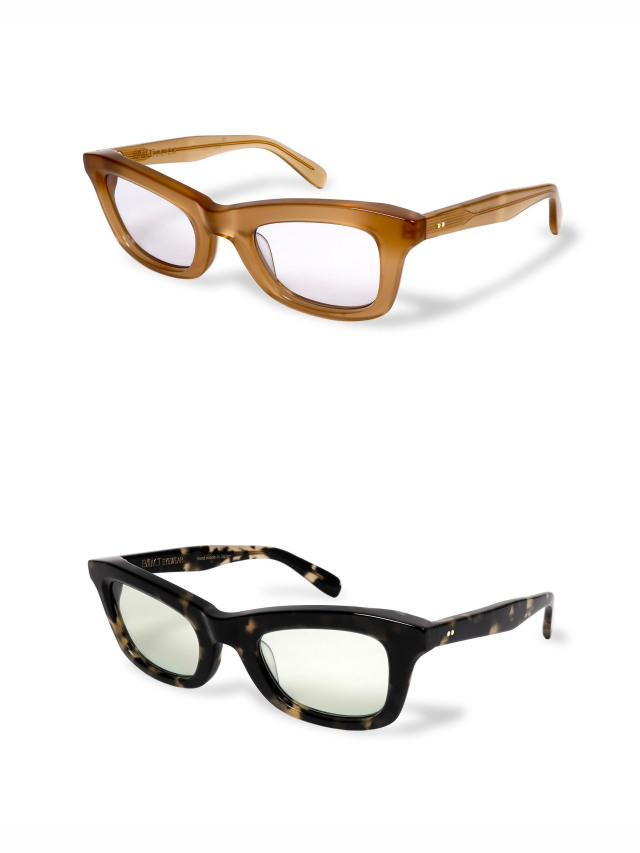 EVILACT eyewear　　「ARROW（カラー調光レンズ）」　ウェリントンタイプ グラッシーズ