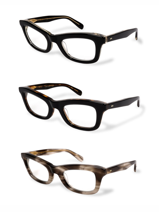 EVILACT eyewear　　「ARROW（調光レンズ）」　ウェリントンタイプ グラッシーズ