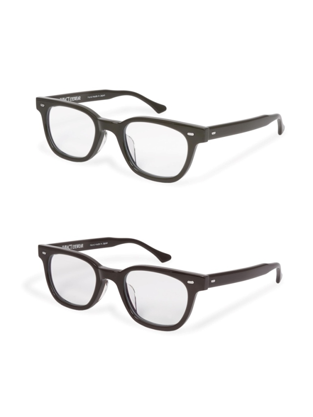 EVILACT eyewear　　「HENDERSON（調光レンズ）」　ウェリントンタイプ グラッシーズ