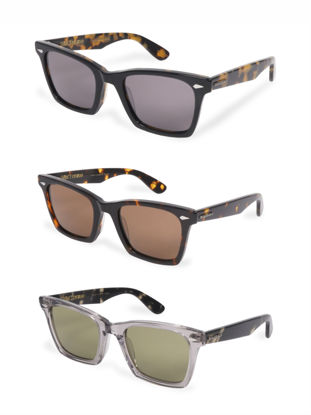 EVILACT eyewear　　「MUSTANG」　ウェリントンタイプ グラッシーズ