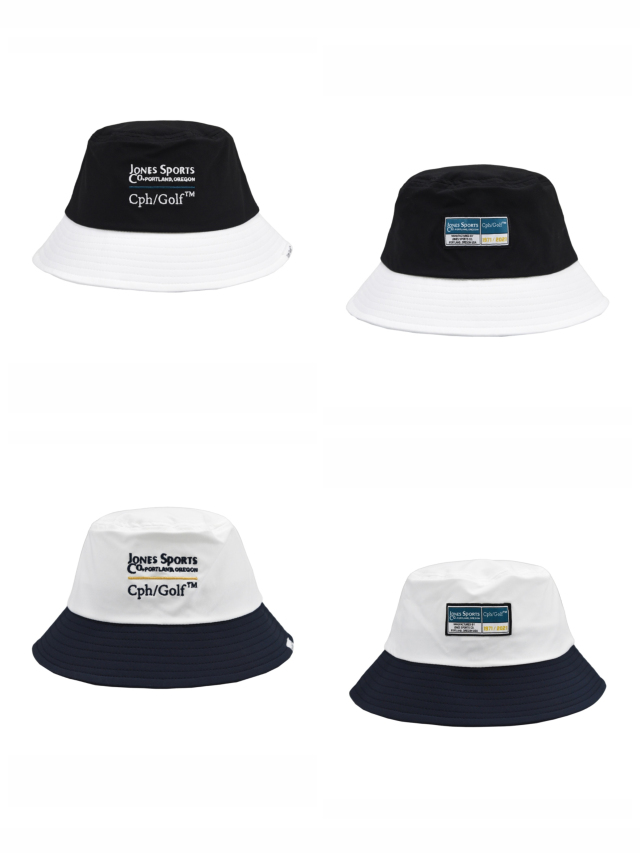 【10月21日 20:00 発売開始！】JONES × CAPTAINS HELM GOLF　　「TEAM CORDED BUCKET HAT」 　バケットハット