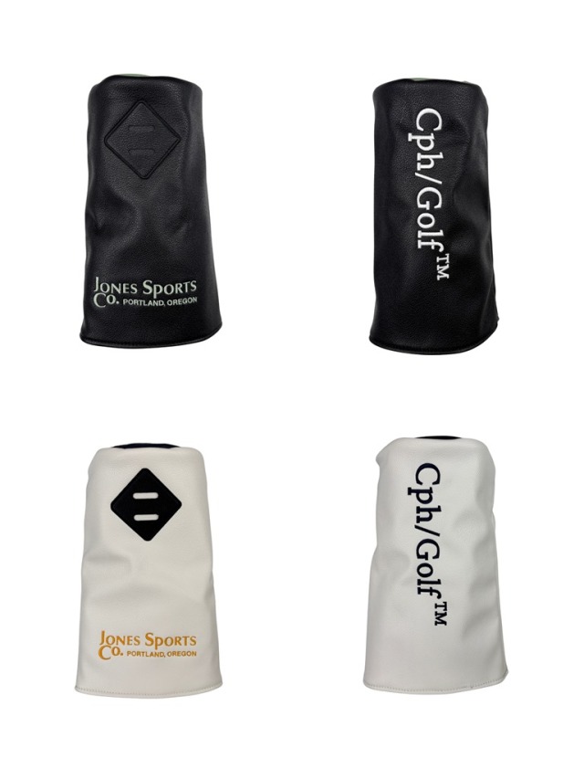 【10月28日20:00発売開始】JONES × CAPTAINS HELM GOLF　　「LEATHER CYLINDER HEAD COVER(DRIVER)」 　ヘッドカバー