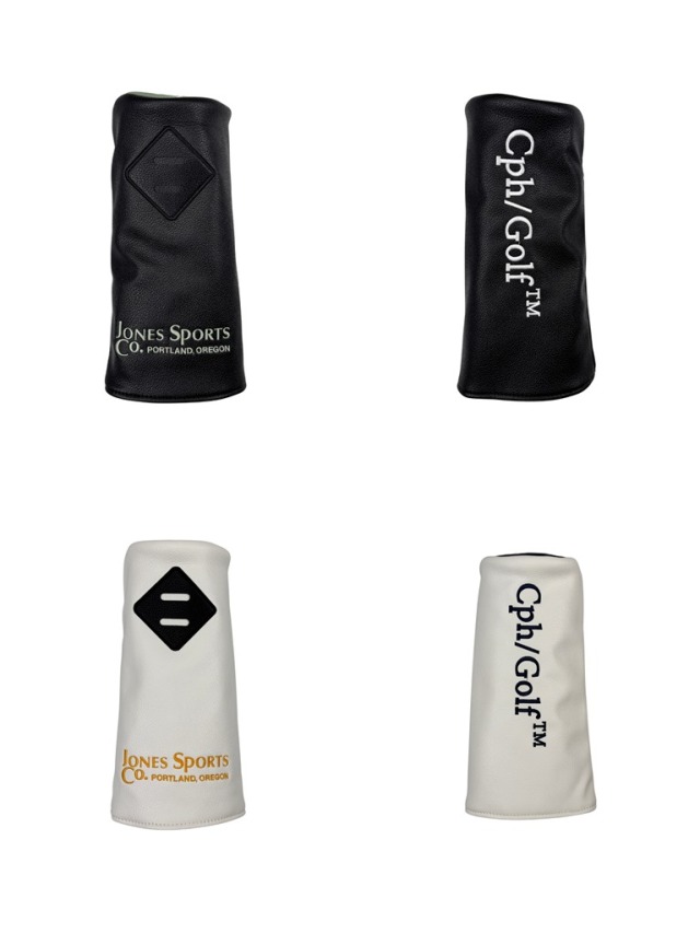 【10月28日20:00発売開始】JONES × CAPTAINS HELM GOLF　　「LEATHER CYLINDER HEAD COVER(WOOD)」 　ヘッドカバー