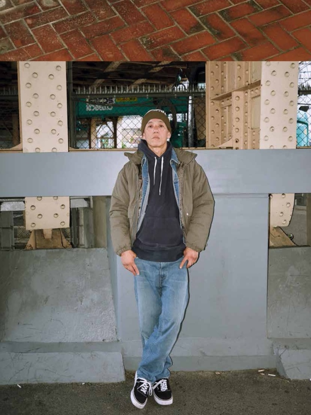 ROUGH AND RUGGED 「CHAMP HOODIE」 プルオーバー スウェットフーディー