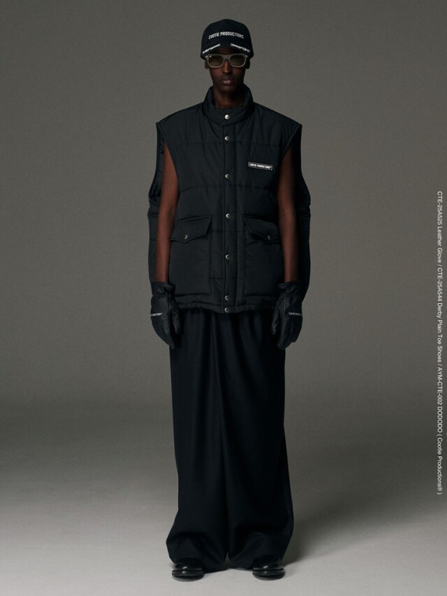 COOTIE 「TECHWOOL® Wrap Wide Easy Trousers」 ワイド イージー