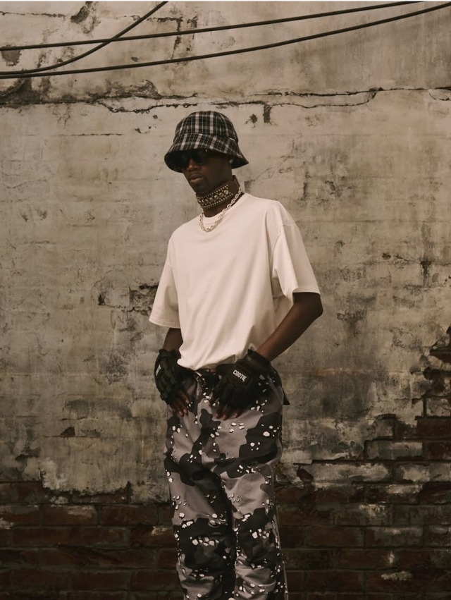 COOTIE 「Heavy Flannel Check Ball Hat」 ボールハット