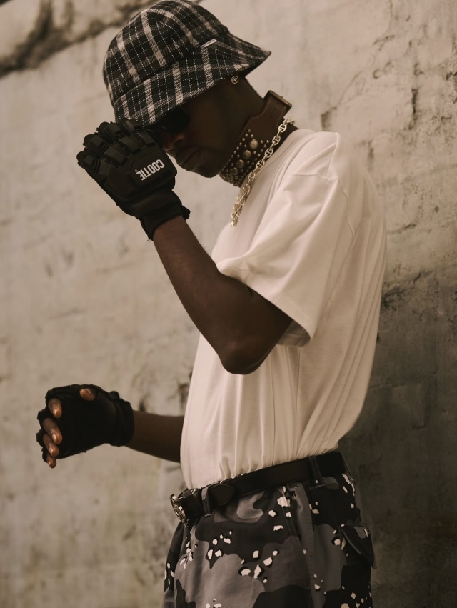 COOTIE 「Heavy Flannel Check Ball Hat」 ボールハット