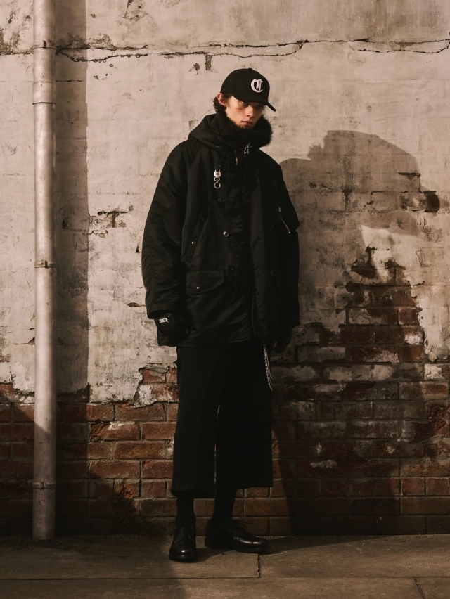 COOTIE 「Error Fit Type N-3B Flight Jacket」 エラーフィット N-3B