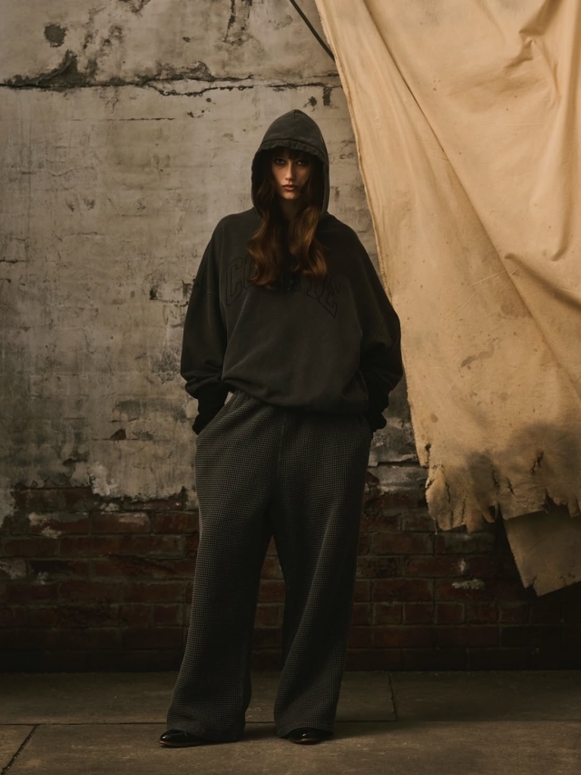 COOTIE 「Pigment Dyed Open End Yarn Sweat Hoodie」 ピグメントダイ