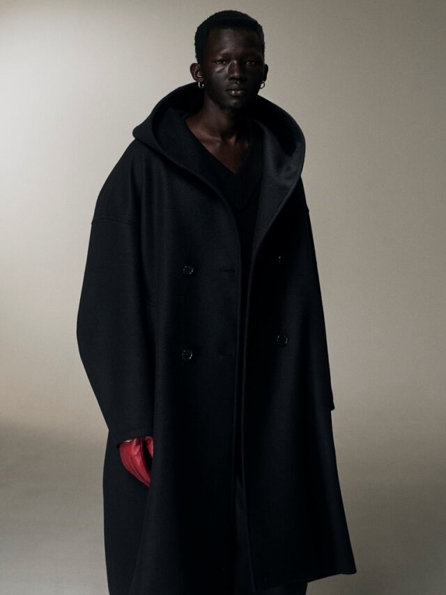 COOTIE 「Wool Melton Double Breasted Jedi Coat」 ウールメルトン