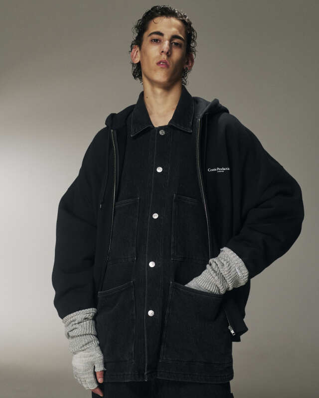 トップス 25SS COOTIE Sweat Zip Hoodie COOTIE 「Plain Sweat Zip Hoodie」 スウェットジップフーディー