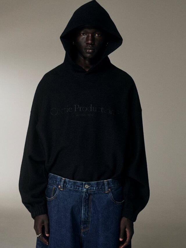 COOTIE 「W/N Fleece Hoodie」 フリース プルオーバーフーディー