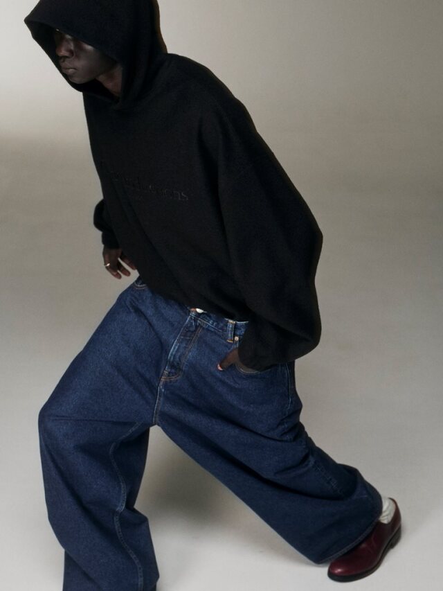 COOTIE 「W/N Fleece Hoodie」 フリース プルオーバーフーディー