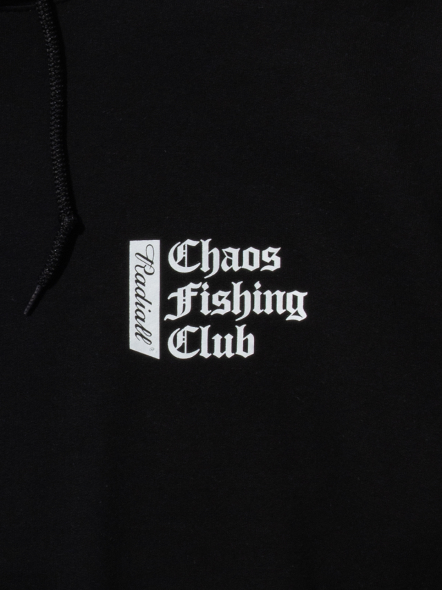 MASH UP 限定 】RADIALL × Chaos Fishing Club 「 CHROME LETTER