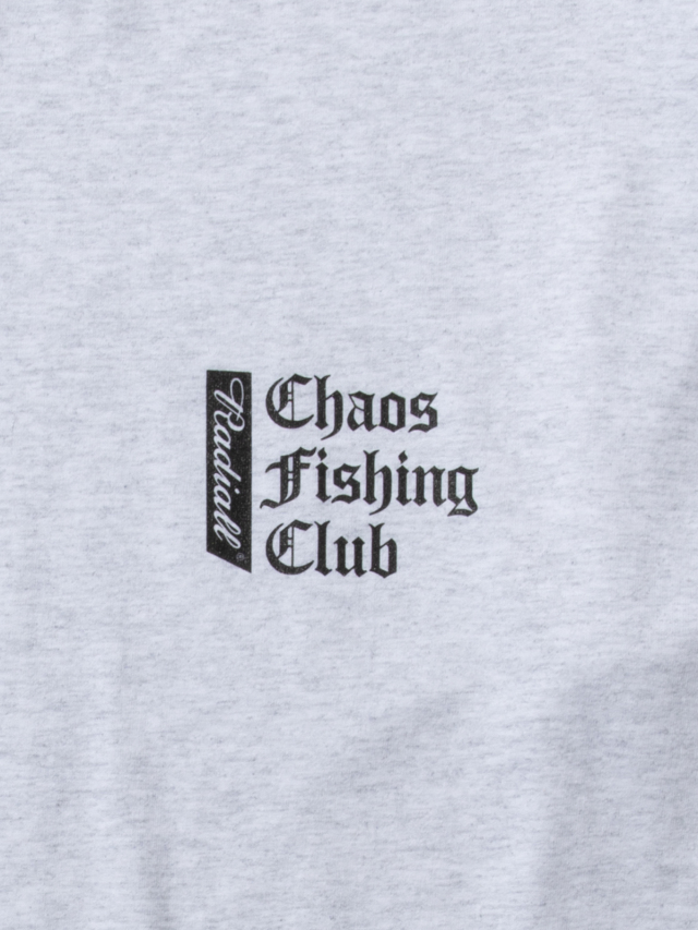 MASH UP 限定 】RADIALL × Chaos Fishing Club 「 CHROME LETTER